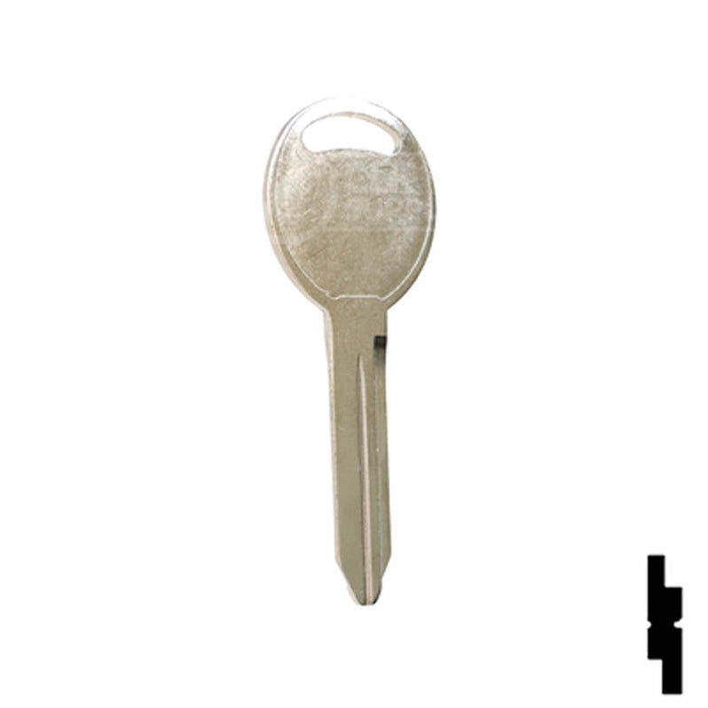 Uncut Key Blank | Chrysler | Y159, P1795