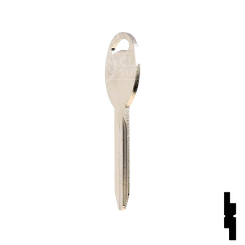 Uncut Key Blank | Chrysler | Y159, P1795