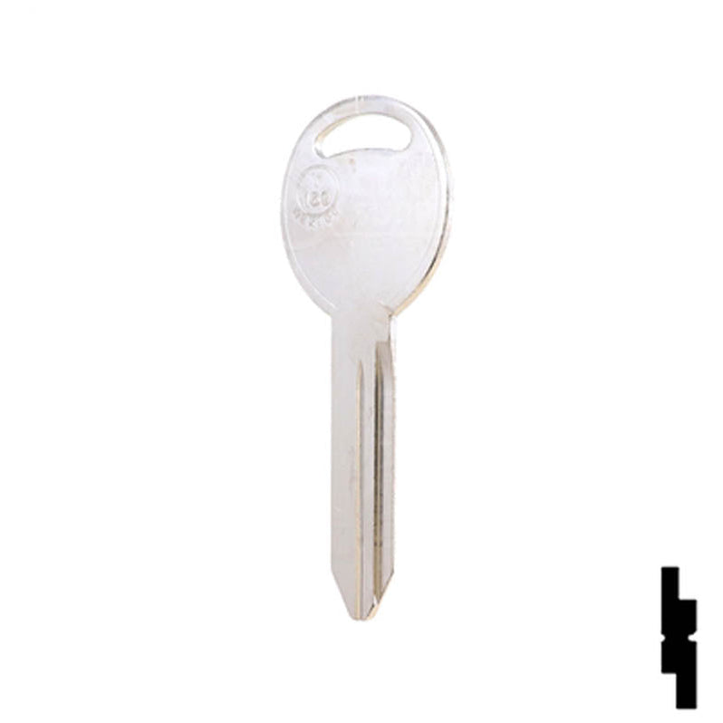 Uncut Key Blank | Chrysler | Y159, P1795