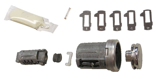 2003-2016 8-Cut Uncoded Ignition Lock Service Package | Ford | 708616 Automotive Lock Strattec