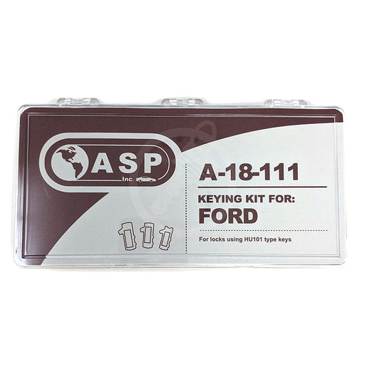 Ford High Security Pinning Kit HU101 (A-18-111) Automotive Pinning Kit ASP