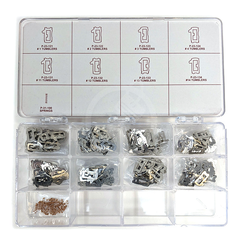 GM High Security Pinning Kit (A-23-103) Automotive Pinning Kit ASP