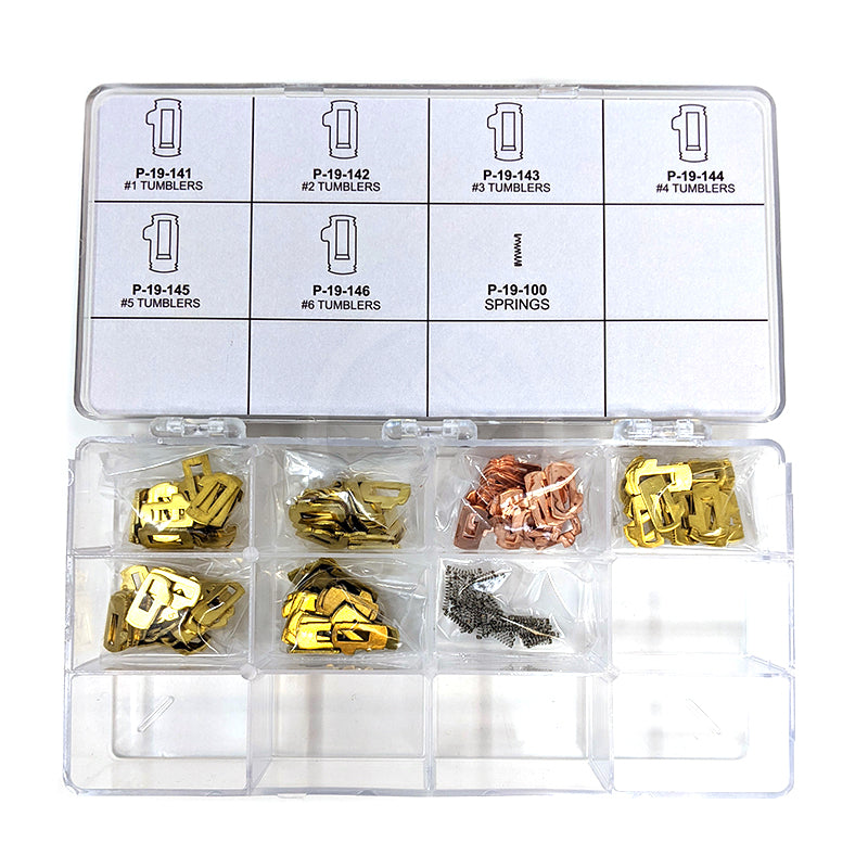 Honda HD106 keying kit (A19104)