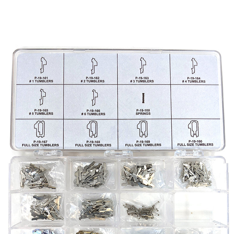 Honda High Security Pinning Kit (A-19-108) — CLK Supplies