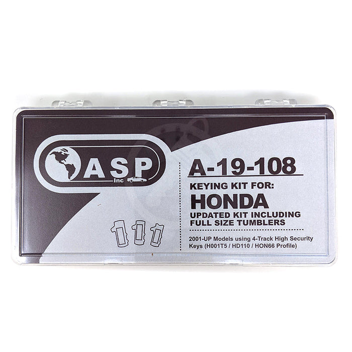 Honda High Security Pinning Kit (A-19-108)