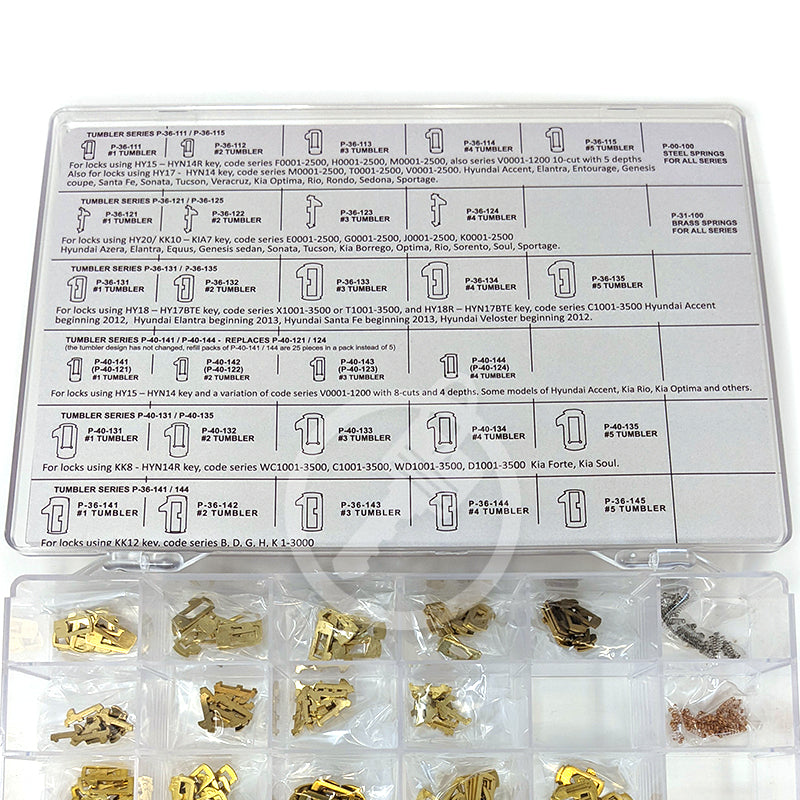 Hyundai & Kia High Security & Regular Pinning Kit (A-36-103) — CLK