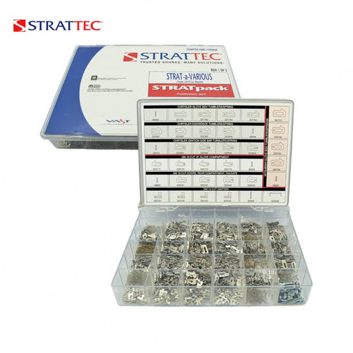 STRAT-a-VARIOUS Universal Pinning Service Kit—705940 (STRATTEC) Automotive Pinning Kit Strattec