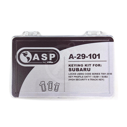 Subaru High Security Pinning Kit (A-29-101) Automotive Pinning Kit ASP
