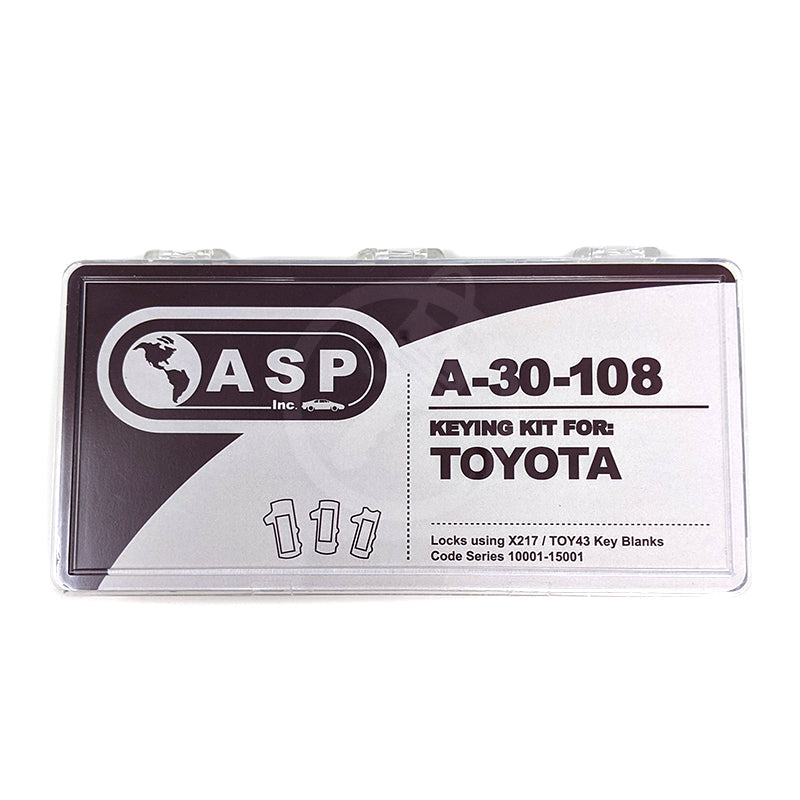 Toyota TR47 Pinning Kit (A-30-108) — CLK Supplies