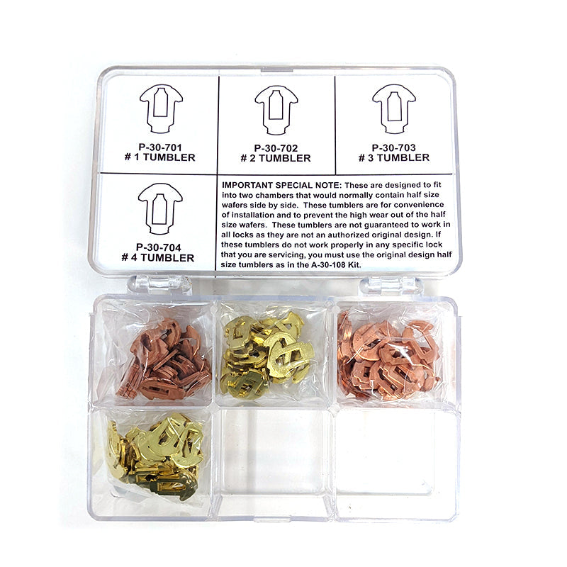 Toyota Wide Tumbler Replacement Kit for Split Tumblers (A-30-117