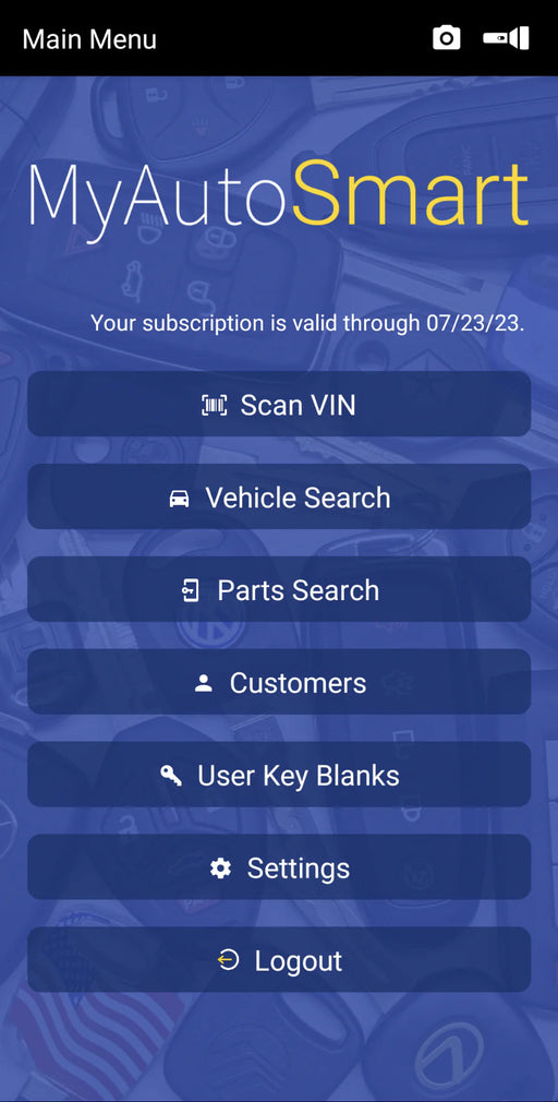 AutoSmart Advisor (iOS & Android)  1 Year Subscription Automotive Software AutoSmart
