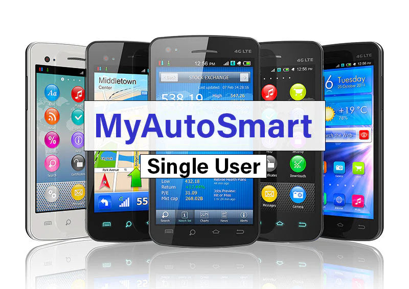 AutoSmart Advisor (iOS & Android)  1 Year Subscription Automotive Software AutoSmart