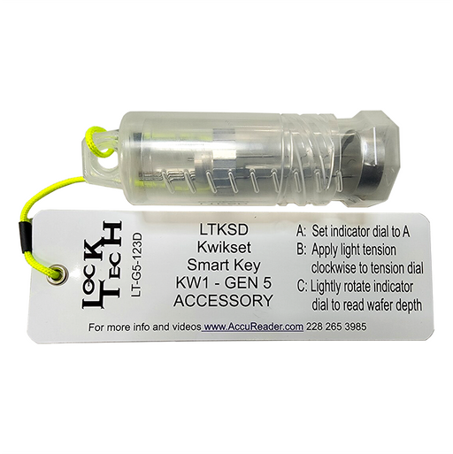 Kwikset smart lock repair tool kit