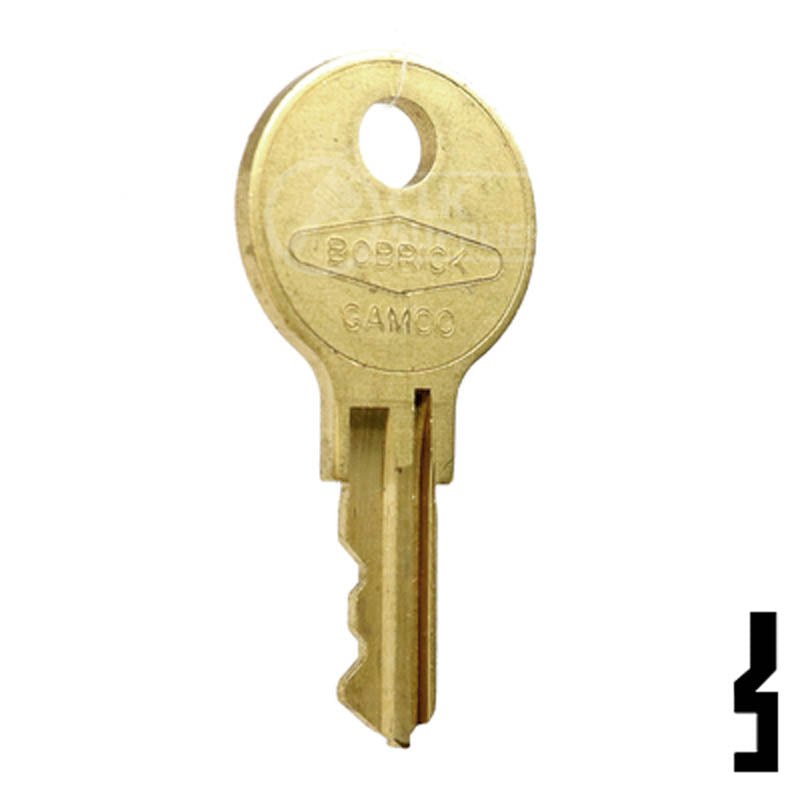Precut Dispenser Key - Bobrick CAT 74 (BD974) — CLK Supplies
