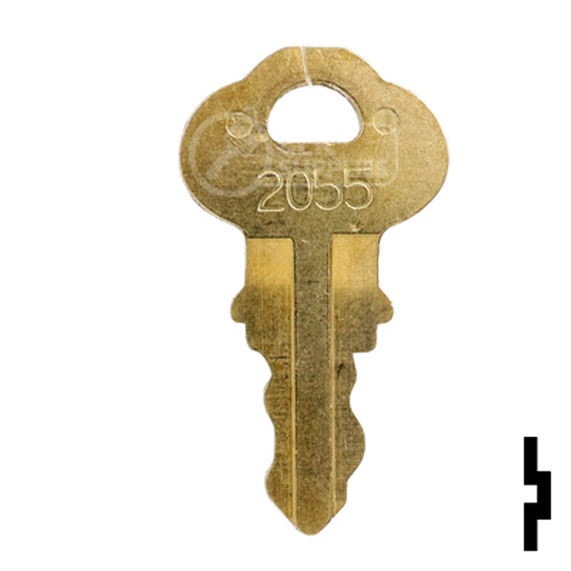 Precut Dispenser Key | Bradley 2055| BD973 — CLK Supplies