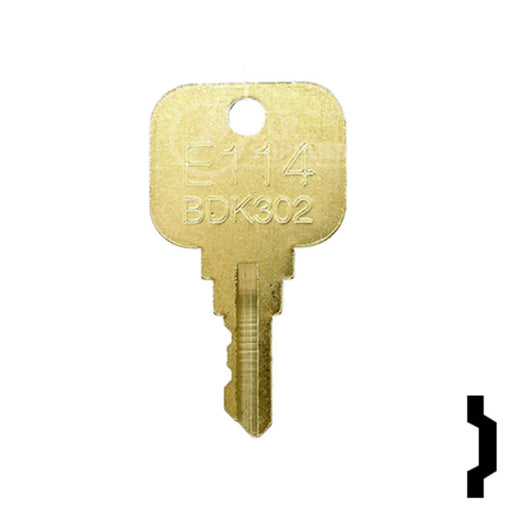 Precut Dispenser Key | Georgia Pacific, Jofel, American Specialties | BD302 Dispenser Key Framon