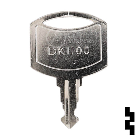 Precut Dispenser Key | HSC, Tork| BD656