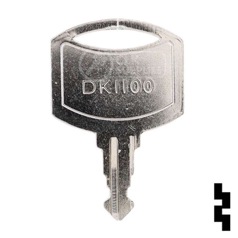 Foil Dispenser Tork DK1100 Towel & Soap Dispenser Key - Solid As A Lock Hardware Distributeur Papier Toilette