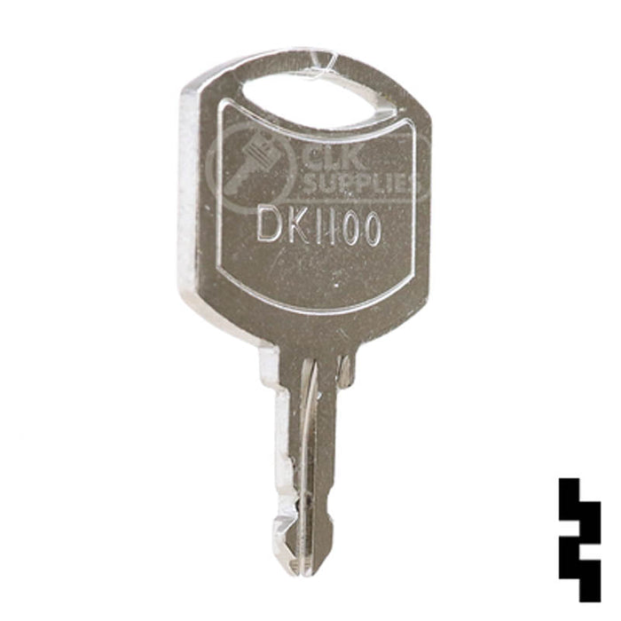 Precut Dispenser Key | HSC, Tork| BD656 Dispenser Key Framon