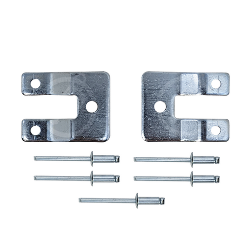 Hollow Metal Frame Latch Mounting Bracket | Mortise Lock Latch Door Latch Accessory Major Manufacturing