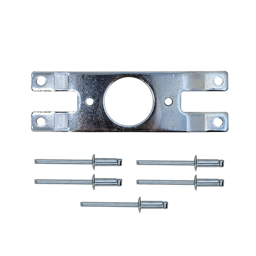 Hollow Metal Frame Latch Mounting Bracket | Tubular Lock Latch Door Latch Accessory Major Manufacturing
