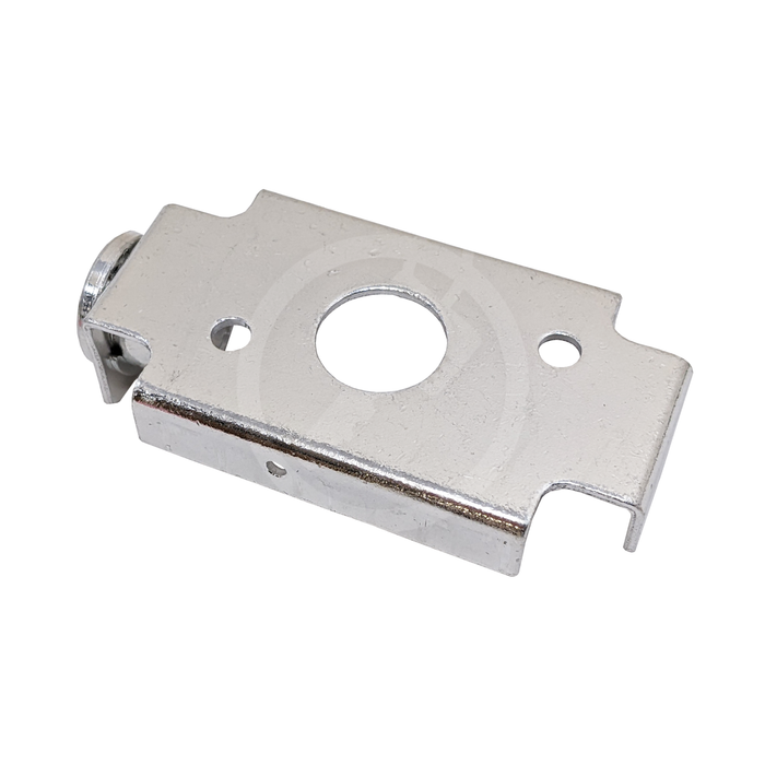 3/8" Unpainted Assembled DL Mount w/Connector, C Clip & Screws Door Loop Accessory Keedex