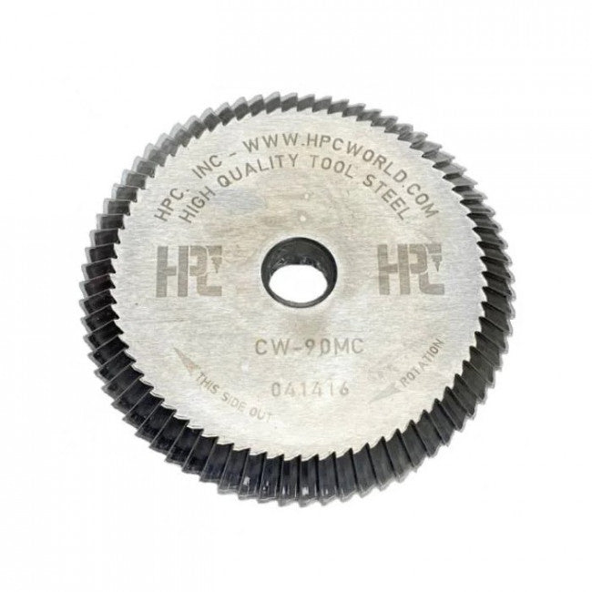 HPC Key Machine Cutter Wheel (CW-90MC)