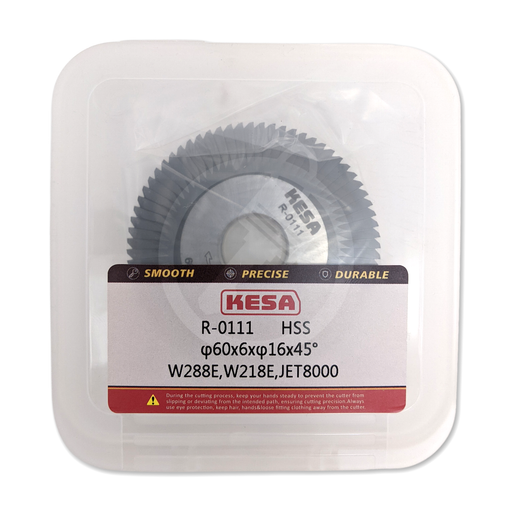 OEM Replacement Cutter for W288E, W218E JET-8000 Key Machines Edge Key Cutting Wheel KESA