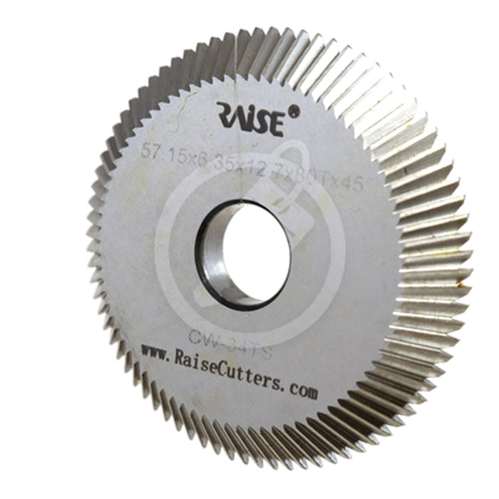 OEM Replacement for 34MC (23RF/CW-34TS/CU1/CU5) HSS Cutter for Ilco Edge Key Cutting Wheel Raise