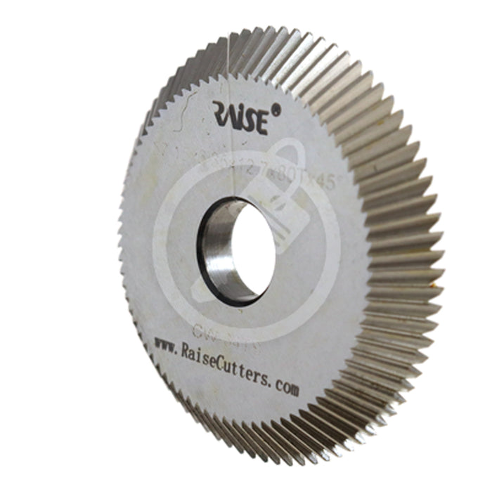 OEM Replacement for 34MC (23RF/CW-34TS/CU1/CU5) HSS Cutter for Ilco Edge Key Cutting Wheel Raise