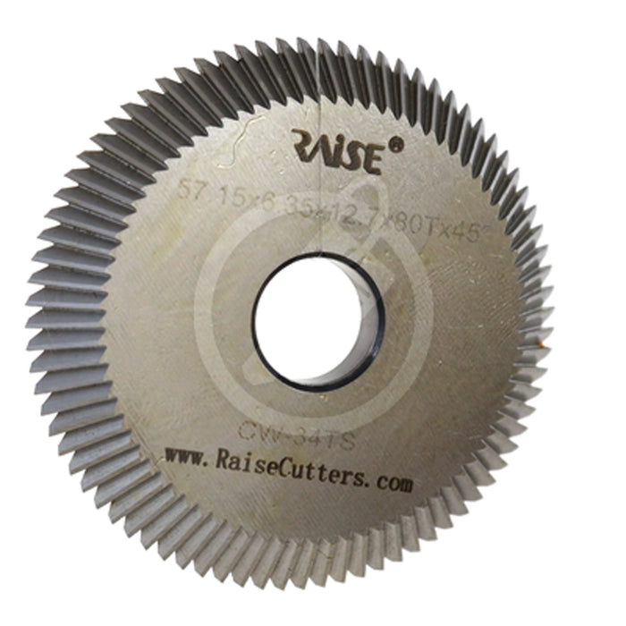 OEM Replacement for 34MC (23RF/CW-34TS/CU1/CU5) HSS Cutter for Ilco Edge Key Cutting Wheel Raise