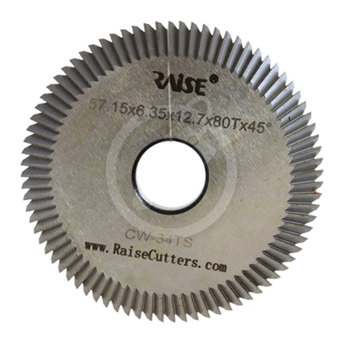 OEM Replacement for 34MC (23RF/CW-34TS/CU1/CU5) HSS Cutter for Ilco Edge Key Cutting Wheel Raise