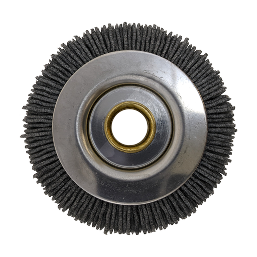 3" Nylon Wheel Brush For Key Machine Edge Key Machine Part KESA