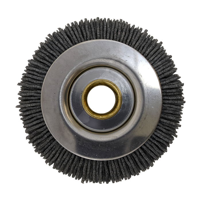 3" Nylon Wheel Brush For Key Machine Edge Key Machine Part KESA