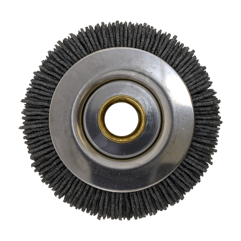 3" Nylon Wheel Brush For Key Machine Edge Key Machine Part KESA