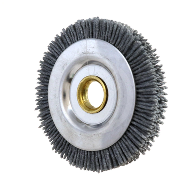 3" Nylon Wheel Brush For Key Machine Edge Key Machine Part KESA