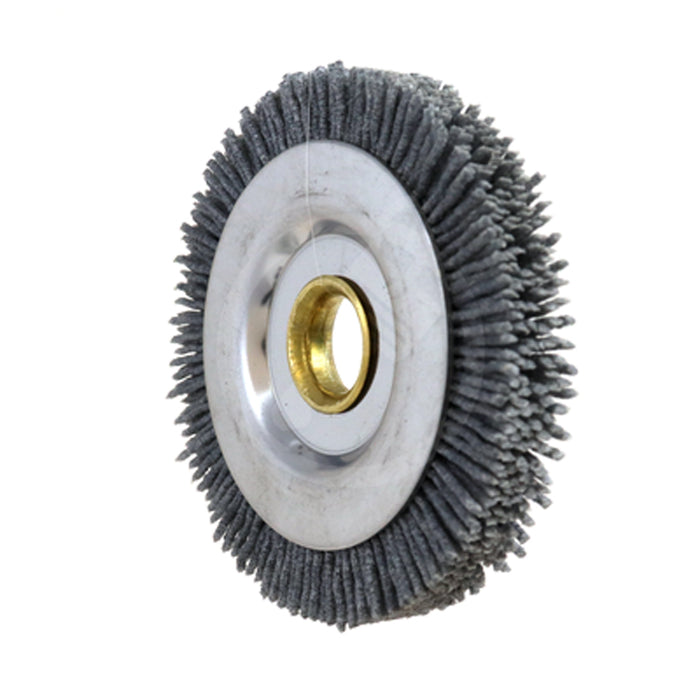 3" Nylon Wheel Brush For Key Machine Edge Key Machine Part KESA