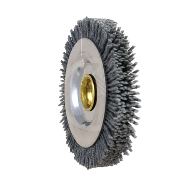 3" Nylon Wheel Brush For Key Machine Edge Key Machine Part KESA