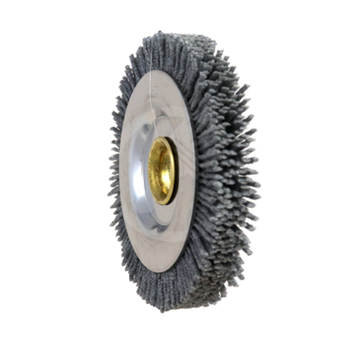 3" Nylon Wheel Brush For Key Machine Edge Key Machine Part KESA