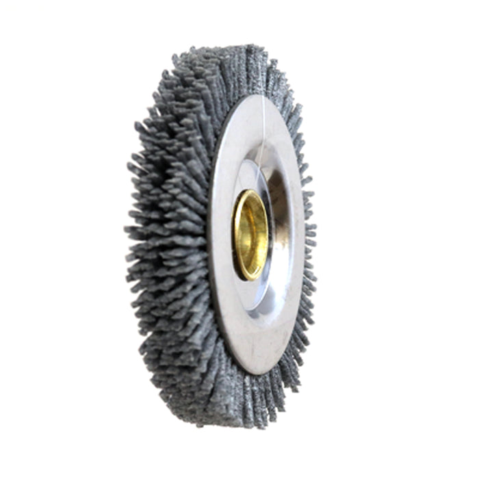 3" Nylon Wheel Brush For Key Machine Edge Key Machine Part KESA