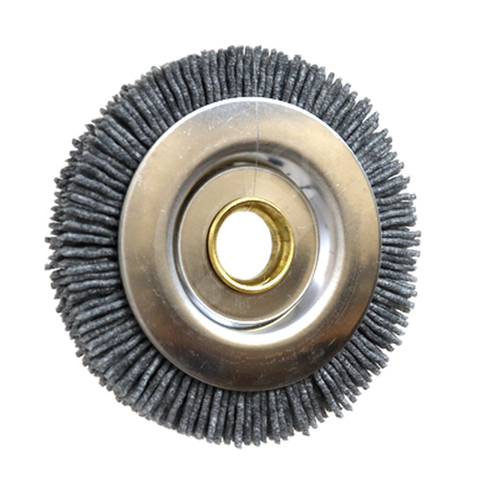 3" Nylon Wheel Brush For Key Machine Edge Key Machine Part KESA