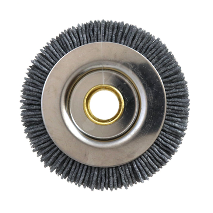 3" Nylon Wheel Brush For Key Machine Edge Key Machine Part KESA