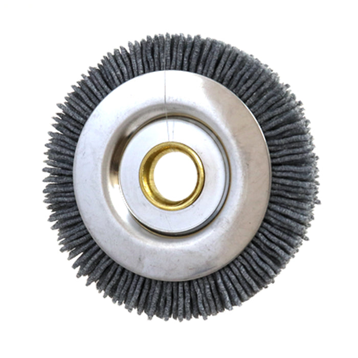 3" Nylon Wheel Brush For Key Machine Edge Key Machine Part KESA