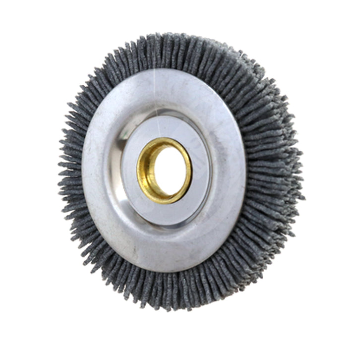 3" Nylon Wheel Brush For Key Machine Edge Key Machine Part KESA