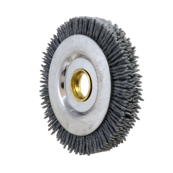 3" Nylon Wheel Brush For Key Machine Edge Key Machine Part KESA