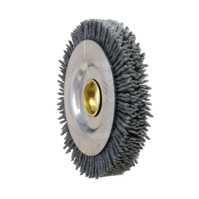 3" Nylon Wheel Brush For Key Machine Edge Key Machine Part KESA