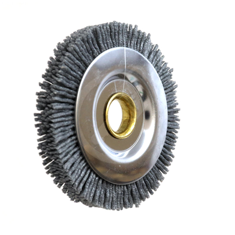 3" Nylon Wheel Brush For Key Machine Edge Key Machine Part KESA