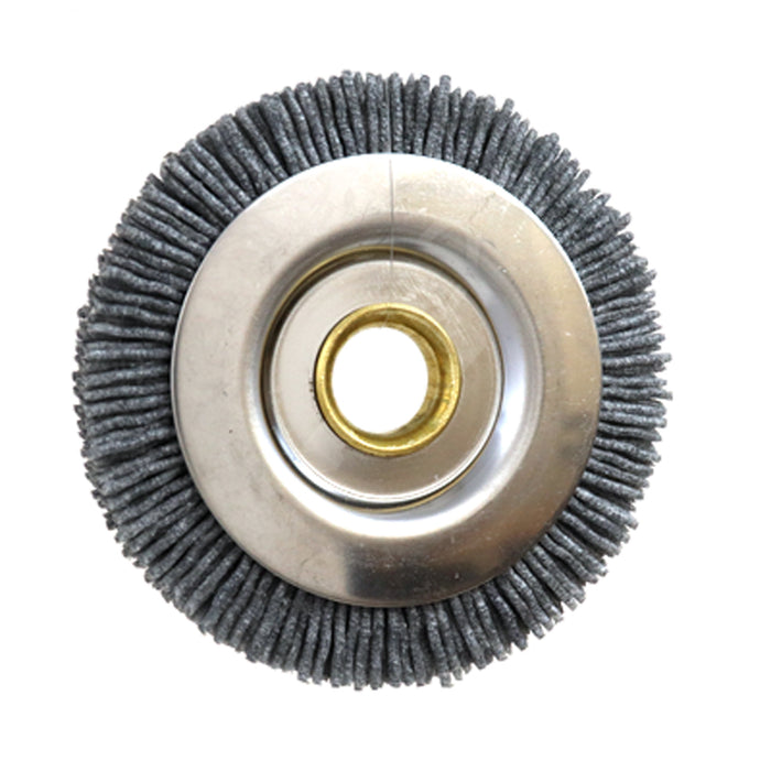 3" Nylon Wheel Brush For Key Machine Edge Key Machine Part KESA