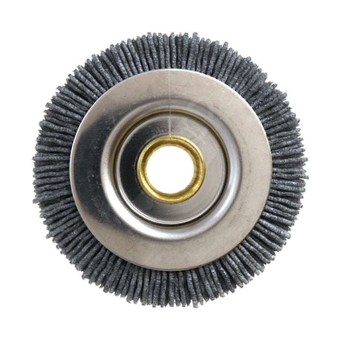 3" Nylon Wheel Brush For Key Machine Edge Key Machine Part KESA