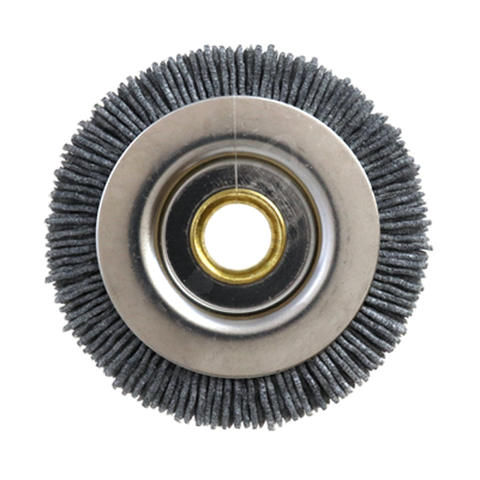 3" Nylon Wheel Brush For Key Machine Edge Key Machine Part KESA